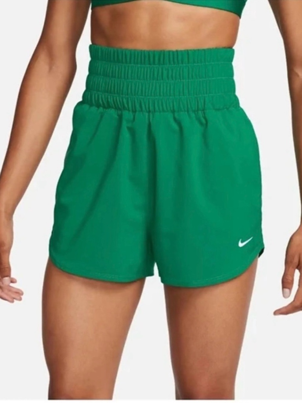 Nike Women's Emerald High-Waist Athletic Shorts